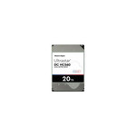 WD Ultrastar DC HC560, (3.5’’, 20TB, 512MB, 7200 RPM, SATA 6Gb/s, 512E SE NP3) WUH722020BLE6L4