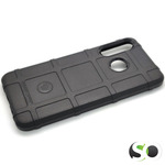Silikonska Rugged Shield maskica za Huawei P30 Lite Crna
