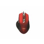MS Wave 2 žičani miš, crveni