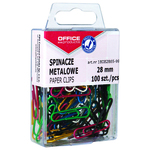 Spojnica ručna br.3 Office products plastificirane u raznim bojama 100/1