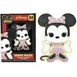 Funko pop Disney Minnie Large Enamel bedž 10cm