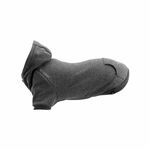 Trixie majica za pse s kapuljačom Be Nordic siva M, 45 cm