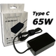 NB LC Power Universal notebook AC adapter 65W, 5-20V, 3.25-3A, USB-C, Notebook punjač, crna, 24mj, (LC-NB-PRO-65-C)
