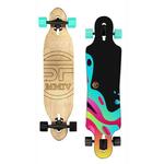Spokey LONGBAY PRO Longboard 104 x 24 cm, ABEC7, u boji