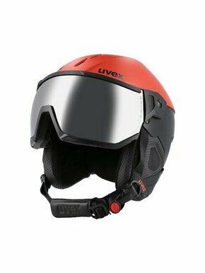 Skijaška kaciga Uvex Instinct Visior S56626070 Fierce Red/Black