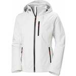 Helly Hansen Women's Crew Hooded Midlayer 2.0 Jakna White M
