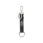 Diesel Keychain - HISSU EVO BUSY-KEY wallet black siva