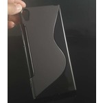 Sony Xperia XA1 Ultra crna silikonska maska