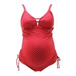 petit amour Tankini 'AVA' crvena / bijela
