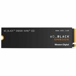 Western Digital Black SN850X NVMe WDS200T2X0E SSD 2TB, M.2, NVMe, 7300/6600 MB/s