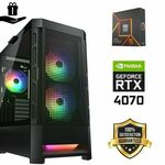 FuturaIT Cougar Gamer PC (AMD Ryzen 5 7500F, 32GB RAM, SSD 2TB, RTX 4070, 650W, Cougar Case) Poklon cougarpc-15