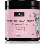 LaQ Kitten Peony piling za čišćenje za tijelo 220 g