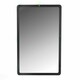 Dodirno staklo i LCD zaslon za Samsung Galaxy Tab S6 Lite (2022) / SM-P613, originalno, crno