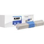 KMP toner zamijenjen OKI 44469706 kompatibilan cijan 2000 Stranica O-T28