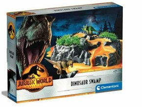 Jurassic World 3: Močvarni dinosaurusi igračka set - Clementoni