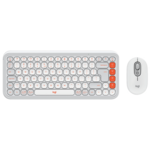 Logitech POP Icon Combo bežični miš i tipkovnica, USB