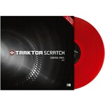 Native Instruments Traktor Scratch Control Vinyl - Red