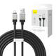 Kabel za brzo punjenje Baseus USB-A na Lightning CoolPlay Series 2m, 2.4A (crni)