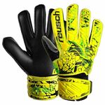 Golmanske rukavice Reusch Attrakt Solid Junior | žute - 7