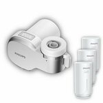 Uređaj za filtriranje vode PHILIPS AWP3705P1, za filtriranje vode iz slavine, sa 2 dodatna filtera AWP3705P3/10