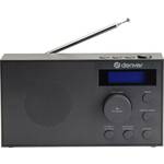 Denver DAB-51B desktop radio DAB+ (1012), DAB (1013), FM USB, AUX funkcija alarma crna