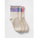 GAP 3 Pairs Kids' Socks - Girls kremasta