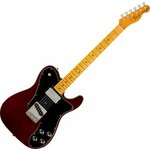 Fender American Vintage II 1977 Telecaster Custom MN Wine Električna gitara (Samo otvarano)