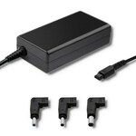 QoLTEC 51758 Adapter ZA Napajanje/Inverter Zatvoreni 65 W crni