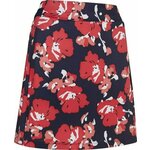 Callaway Women Large Scale Floral Skort Peacoat XS