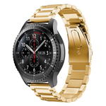 BStrap Stainless Steel remen za Huawei Watch GT/GT2 46mm, gold (SSG007C0212)