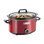 Aparat za sporo kuhanje CROCK POT, 3.5l, crveni