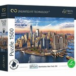 Manhattan, New York 1500kom puzzle - Trefl