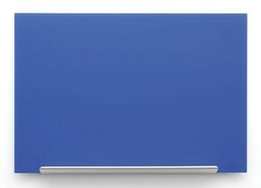 Plava staklena magnetna ploča Nobo Diamond 67