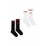 Dječje čarape Diesel ZANICBIPACK SOCKS 2-pack boja: crna, J02075