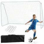 Metalni nogometni gol (240x150x90cm)