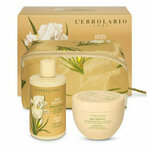 L’ERBOLARIO BEAUTY TORBICA GEMMA IRIS BIANCO SET