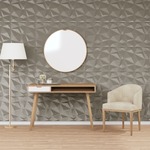 Zidni paneli 24 kom sivi 50 x 50 cm EPS 6 m² uzorak dijamanta
