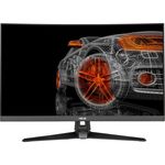 Asus VG328H1B monitor, VA, 31.5", 16:9, 1920x1080, 165Hz, HDMI, DVI, Display port, VGA (D-Sub), USB