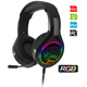 Spirit Of Gamer PRO-H8 RGB gaming slušalice, 3.5 mm, crna, mikrofon