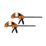 Stega brza jednoručna Bahco - Set 2 komada - 150mm