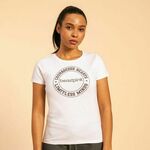 BeastPink Ženska majica kratkih rukava Serenity White S