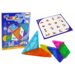 Magnetni blokovi Tangram Puzzle - 7 elemenata