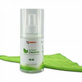 Sbox-cs-02 - SBOX sredstvo za čišćenje CS-02 200ml - CS-02 - Model: CS-02 Namjena: Za TV