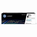 HP 207X HP toner, crna