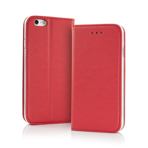 Preklopna torbica za iPhone 7/8/SE 2020 - crvena