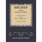 Arches Sketch Blok za skiciranje 26 x 36 cm 105 g