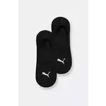 Čarape Puma 2-pack boja: crna, 938394