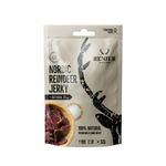 Renjer Sušeno meso soba Reindeer Jerky 25 g morská soľ