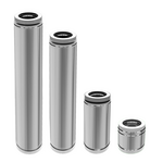 INOX DIMOVODNI DUŽNI ELEMENT 200 1M