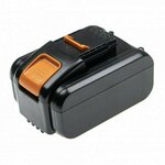 Baterija za Worx WA3553 / WA3604, 20 V, 4.95 Ah